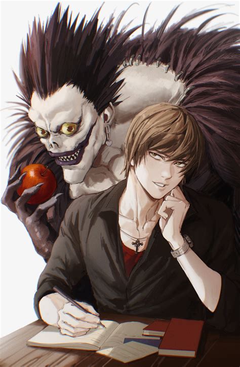 Death Note Ryuk And Light