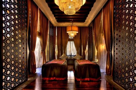 banyan tree al wadi ras khaimah ideeperviaggiare it spa treatment room luxury hotel