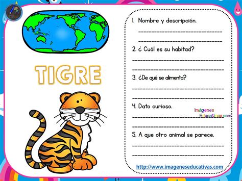 Tarjetas Para Trabajar Los Animales 14 Imagenes Educativas