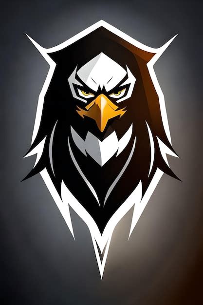 Premium Ai Image Eagle Mascot Logo Gaming Logo