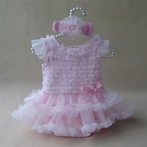 Buy Newborn Baby Girl Ruffle Dress Clothes Princess