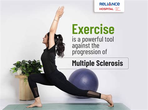 Exercise Is Powerful Tool Against The Progression Of Multiple Sclerosis