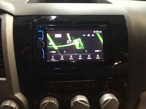 Toyota Tundra Audio System Upgrade Delights Eldersburg Client