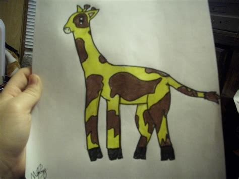 Chibi Giraffe By Axelscandygirl On Deviantart