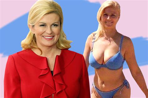 What Is Sexy Croatian President Kolinda Grabar Kitarović Black Diamond Social Club