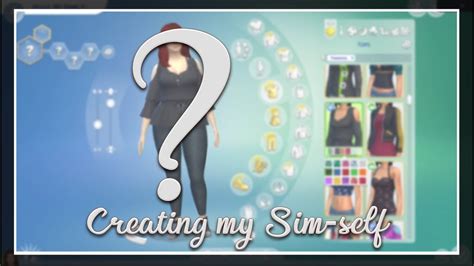 Creating My Sim Self And Friends The Sims 4 Youtube