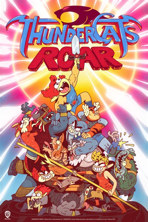 We did not find results for: ThunderCats Roar All-New Animated Series To Cartoon ...