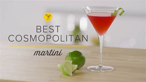 Maybe you would like to learn more about one of these? How to make the BEST Cosmopolitan Martini - YouTube