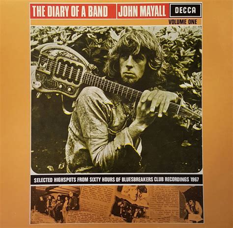5 / 5 48 мнений. John Mayall & The Bluesbreakers - The Diary Of A Band ...