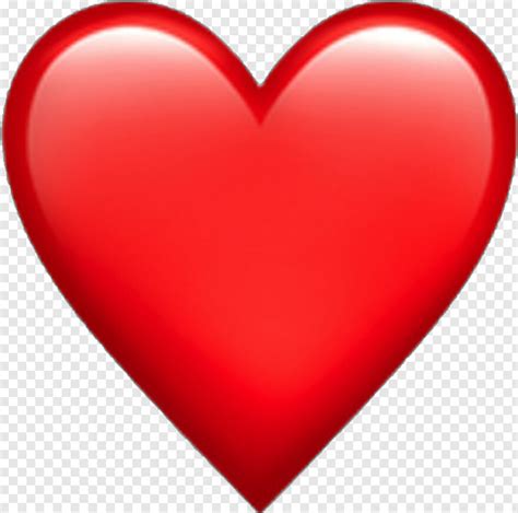 Iphone Emojis Iphone Red Heart Emoji Hd Png Download