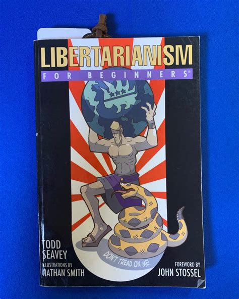 Books Libertarianism For Beginners By Todd Seavey