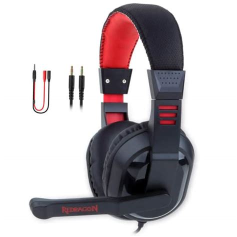 Redragon H120 Ares Wired Gaming Headset Vibe Gaming