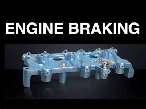 There are standards in the automotive industry that determine what accessories must be on the engine when measuring bhp. What Is Engine Braking? What Is A Jake Brake? - YouTube