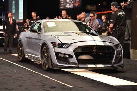 2022 Ford Mustang Gt500 Heritage Edition Fetches Over 1 Million At