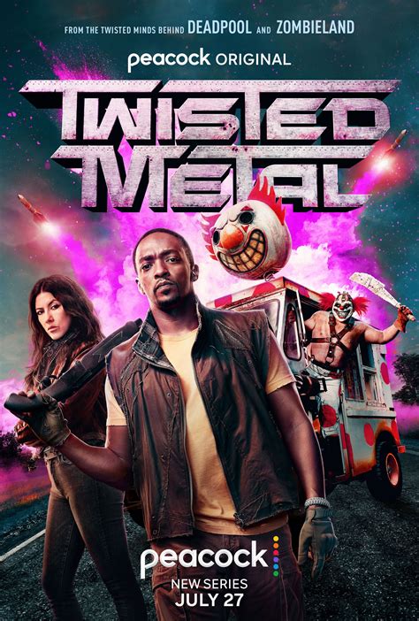 Twisted Metal 2023 Screenrant