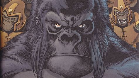 Hd Wallpaper Comics Gorilla Grodd Wallpaper Flare