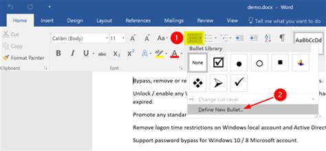 2 Options To Insert A Check Box In Word 2016 Password Recovery