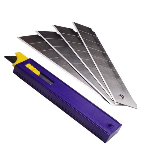 Cutter Blade 18mm 100pc Buy Online At Best Price In India Snapdeal