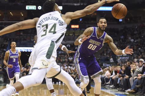 Milwaukee Vs Sacramento Bucks Manage To Secure Win Over Kings