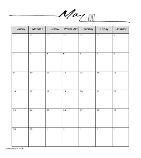 Free Printable May 2024 Calendar Customize Online