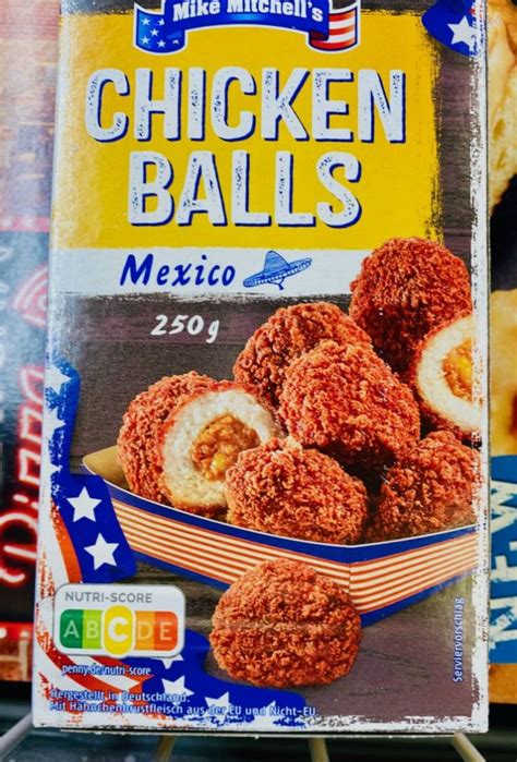 The lorelais' first day at chilton something sweet: Penny Mike Mitchell's Chicken Balls Mexico 250G Nutri ...