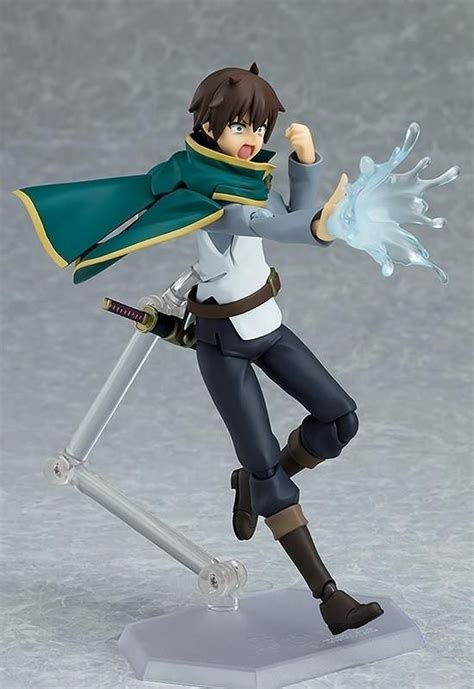 Feel free to share pictures of your newest figure, the latest news on a sculpt, or questions about the. Max Factory Kono Subarashii KonoSuba Kazuma Figma Action ...