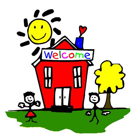 Welcome Back To School Clip Art Clipart Best