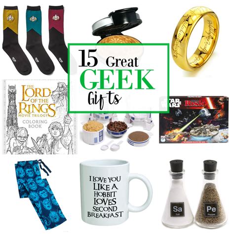 Geek Gift Guide Fun Squared