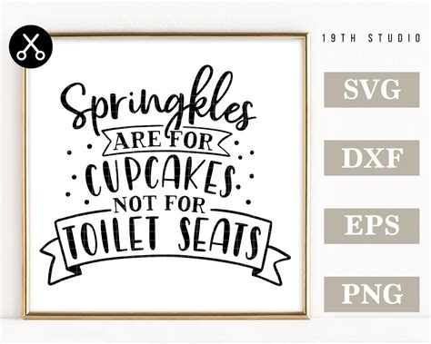 Funny Bathroom Sign SVG Bundle SVG For Cricut Silhouette Etsy