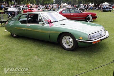 1972 Citroen SM Pictures