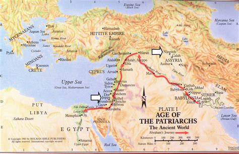 Map Of Tarshish And Nineveh World Map