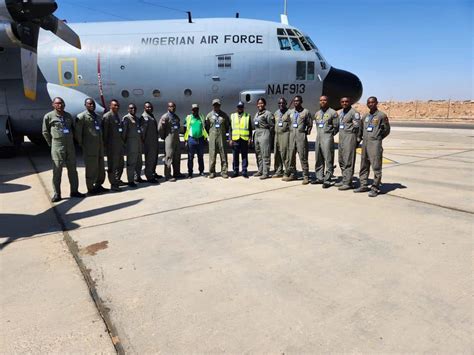 nigerian evacuees finally airlifted from egypt