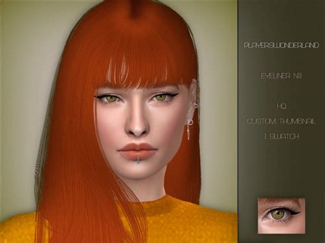 Eyeliner N11 By Playerswonderland At Tsr Sims 4 Updates