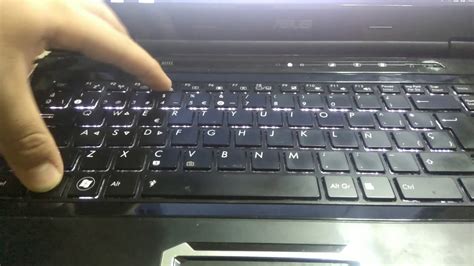 Hi how to turn on my keyboard lights on asus s550c? Asus g51jx keyboard light fix - YouTube