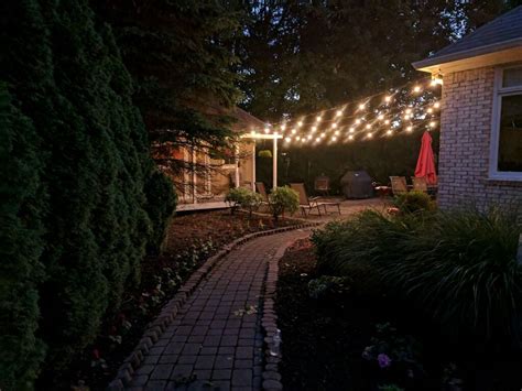 Bistro Lights Are A Great Way To Add Some Style And Light To Your