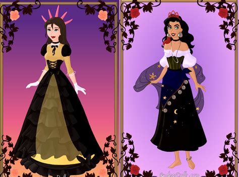 Gothic Princesses Disney Part3 By Missgagagothlawyer On Deviantart
