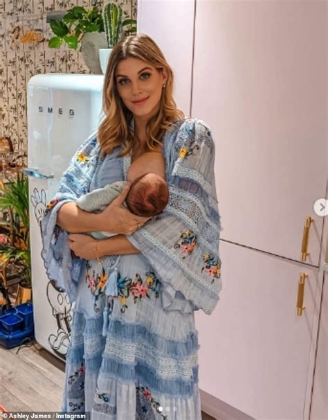Ashley James Shares Breastfeeding Snaps And Says Stop Judging Women With Big Boobs 247 News