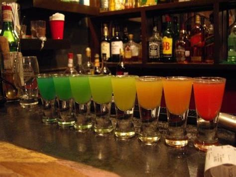 Como Fazer Rainbow Shots Fácil