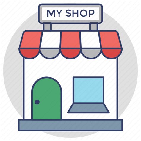 Marketplace My Shop Shop Store Superstore Icon Download On Iconfinder