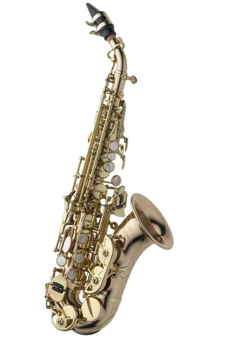 Yanagisawa SC992 Bb Soprano Saxophone This professional level curved soprano saxophone has a ...