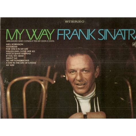 My Way De Frank Sinatra 33t Chez Galgano Ref115777989