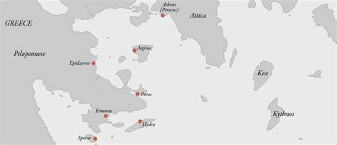 Saronic Gulf Islands, Greece, Yacht Charter Itinerary