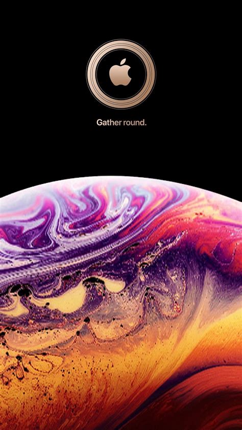 Iphone Xs Max Official Wallpaper K