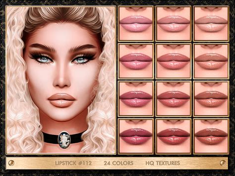 Lipstick 112 By Julhaos At Tsr Sims 4 Updates