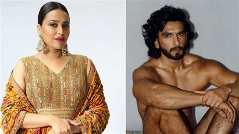 Swara Bhasker On Ranveer Singhs Nude Shoot If You Dont Like Dont