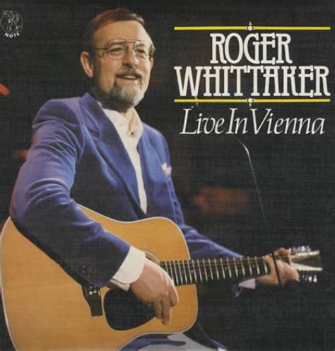 Roger Whittaker Live In Vienna Uk Vinyl Lp Album Lp Record 371097