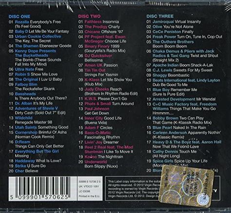 compilation cds from the 90s compilation 2020