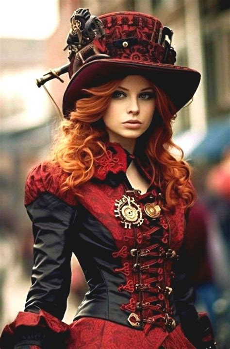 Pin By A Watson On Cool Clothes Steampunk Fashion Women Steampunk Women Steampunk Couture