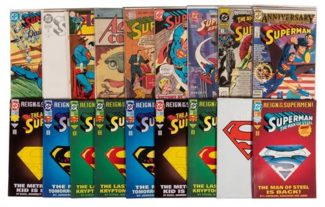Lot Detail Superman Action Comics 20 Issues