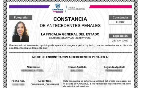 Obt N Tu Carta De Antecedentes No Penales En Hidalgo De Manera Sencilla Y R Pida